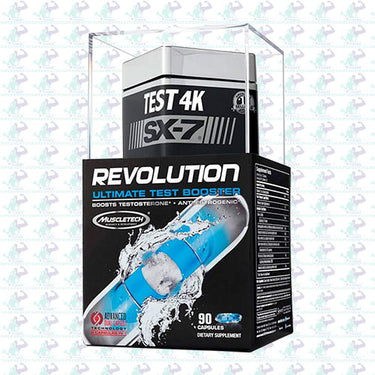 Test 4K SX-7 Revolution 90 Caps